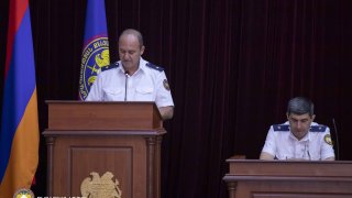 Քննչական կոմիտեի 10-ամյակի միջոցառումները՝ Գավառում․ կոլեգիայի հանդիսավոր նիստ է կայացել